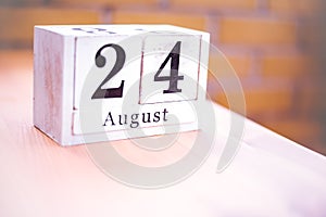 24th of August - August 24 - Birthday - International Day - National Day