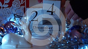 24th December Date Blocks Advent Calendar