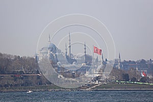 25-02-2023 Istanbul-Turkey: Eminönü\'s Magnificent Treasure