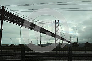 25 April bridge of Lisbon