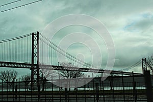 25 April bridge of Lisbon