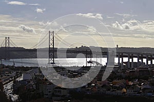 25 April bridge of Lisbon