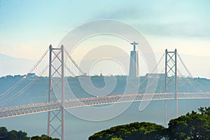 25 April bridge. Lisbon, Portugal