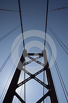 25 April Bridge - Tagus River photo