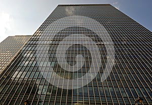 25 Canada Square Citibank building in Canary Wharf   is the joint 4th-tallest building in the United Kingdom