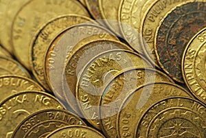 25 Centavo Philippine Coins