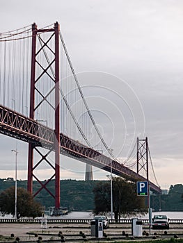 25 de Abril Bridge - Lisbon\'s Scarlet Connection