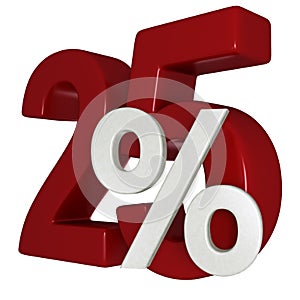 25% discount