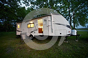 25 Feet Travel Trailer