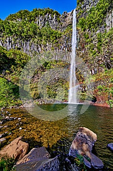 25 fountains, waterfall, walk on the levadas in Madeira