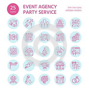 25-ICONS-template Event agency