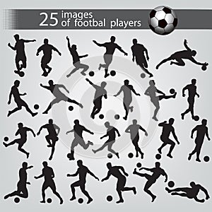 25 images of football players