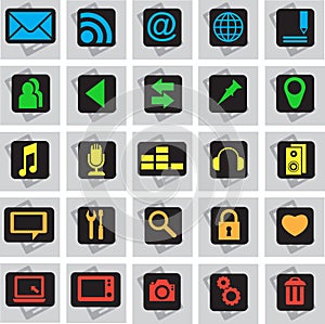 25 phone icons