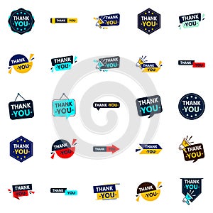 25 Thank You Vector Designs to Show your Gratitude