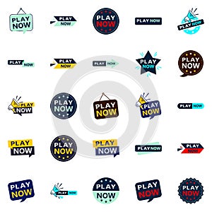 25 Unique Play Now Banners to Help Your Business Stand Out