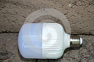 25 watt LED industrial lamp.