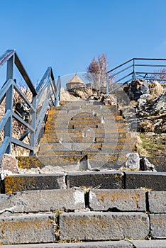 250 Stairs Way to Sevanavank Monastery, Armenia