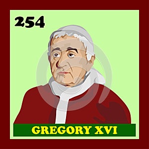 254th Rome Pope Gregory XVI