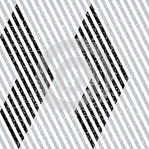 2579 Abstract pattern with black and silver gray stripes, modern stylish image.