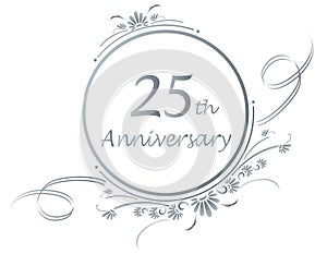 25th anniversary design