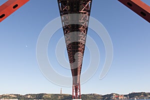 25th of April bridge in Lisbon