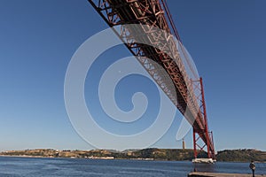 25th of April bridge in Lisbon