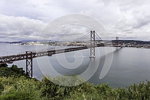 25th of April bridge in Lisbon, Portugal