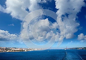 25th of April bridge Lisbon Portugal