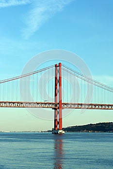 25th April Bridge, Lisbon, Portugal