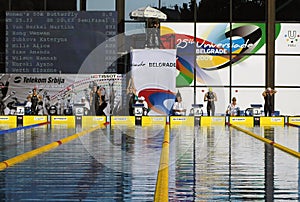 25th Universiade Belgrade 2009-Swimming