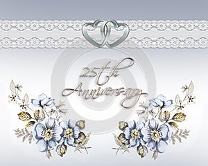 25th wedding anniversary