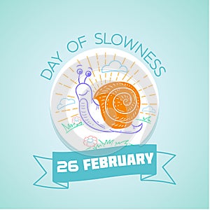 26 February day of slowness