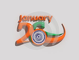 26 hanuary Indian Republic day