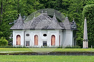 26 May, 2019. Austria, Hellbrunn. Castle and water gardens