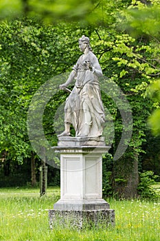 26 May, 2019. Austria, Hellbrunn. Castle and water gardens