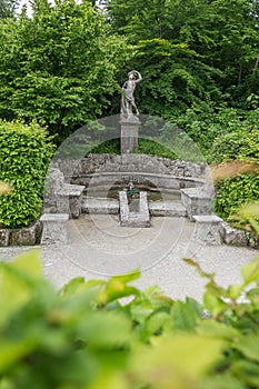 26 May, 2019. Austria, Hellbrunn. Castle and water gardens