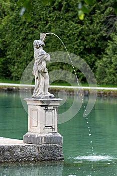 26 May, 2019. Austria, Hellbrunn. Castle and water gardens