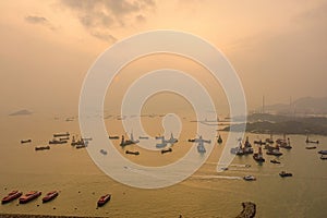 26 Oct 2019, Yau Ma Tei Typhoon Shelter, hong kong