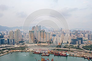 26 Oct 2019, Yau Ma Tei Typhoon Shelter, at hong kong