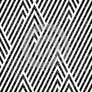 2638 Pattern with black and white lines, modern stylish image.