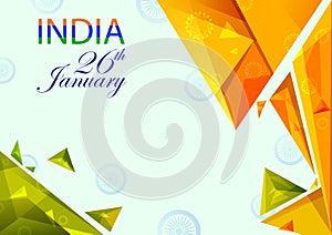 26th January, Happy Republic Day of India