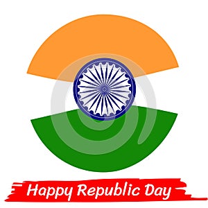 26th January Republic Day Of India Background Design