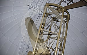 28 Inch Refractor Telescope at the Royal Observatory. Greenwich, London, England