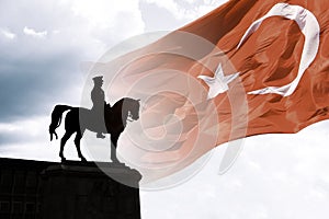 29th october republic day of Turkey background photo. 29 ekim cumhuriyet bayrami