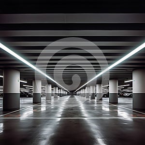 2A_parking_garage_with_yellow