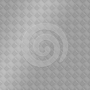 2D Texture background of steel treadplate