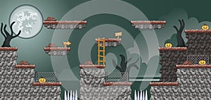 2D Tileset Platform Game 17