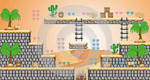 2D Tileset Platform Game 43