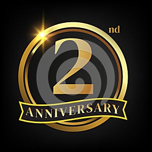 2nd golden anniversary logo