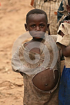 2nd Nov 2008. Refugees from DR Congo